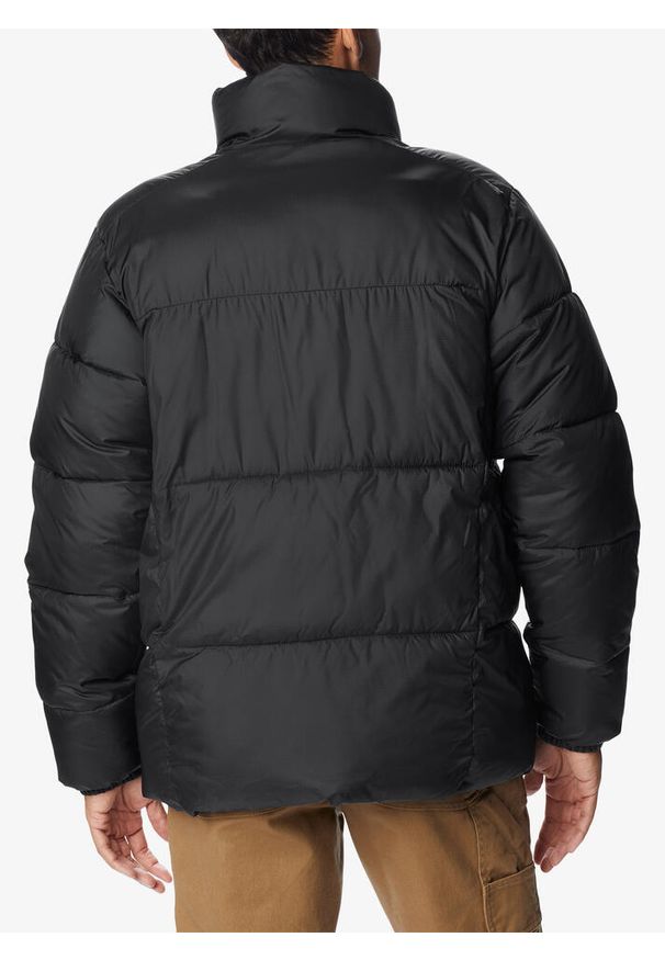 columbia - Kurtka zimowa męska Columbia Puffect II Jacket. Kolor: czarny. Sezon: zima