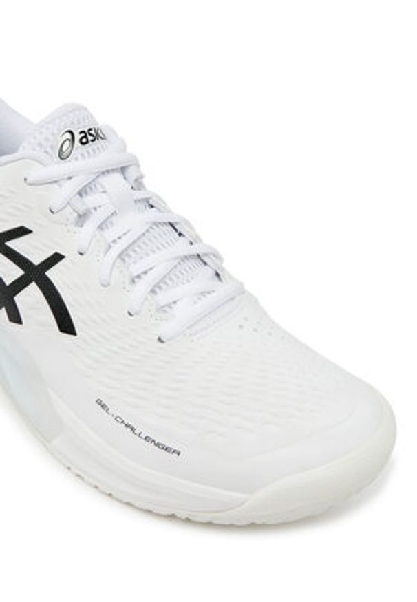 Asics Buty do tenisa Gel-Challenger 14 1041A405 Biały. Kolor: biały. Materiał: skóra. Sport: tenis