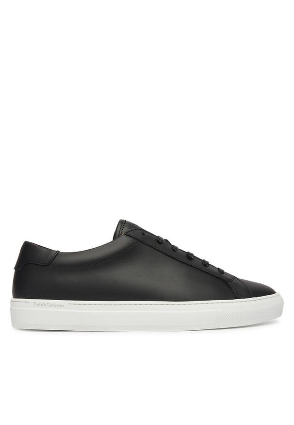 Sneakersy Polo Ralph Lauren. Kolor: czarny