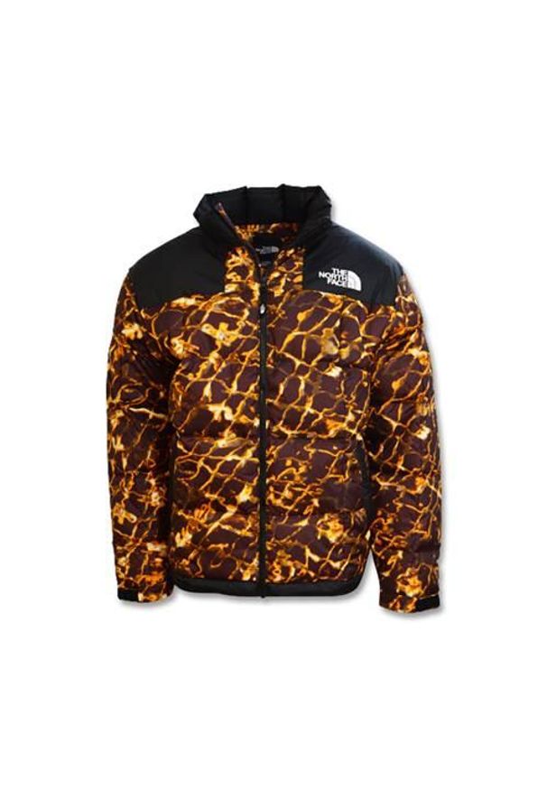 Kurtka uniwersalna damska The North Face NF0A3Y23OS3. Kolor: czarny, brązowy, wielokolorowy. Materiał: syntetyk. Styl: klasyczny