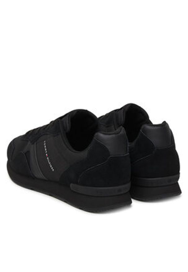 TOMMY HILFIGER - Tommy Hilfiger Sneakersy Maxlite Mix FM0FM05830 Czarny. Kolor: czarny. Materiał: materiał