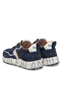 Voile Blanche Sneakersy Clubo1 0012017465.08.1C56 Granatowy. Kolor: niebieski. Materiał: materiał