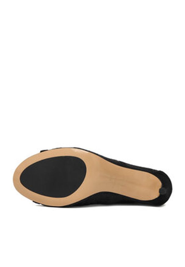 Eva Minge Szpilki EO-SASHA-LT18006-205 Czarny. Kolor: czarny. Materiał: materiał. Obcas: na szpilce
