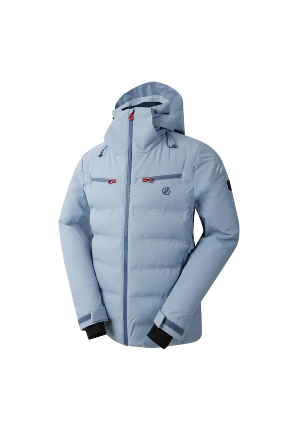 DARE 2B - Męska Kurtka Narciarska Speed II. Kolor: niebieski. Sezon: zima. Sport: narciarstwo