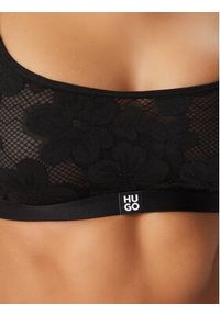 Hugo - HUGO Biustonosz braletka 50561601 Czarny. Kolor: czarny. Materiał: syntetyk #4