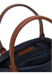 TOMMY HILFIGER - Tommy Hilfiger Torebka Popette Mini Tote AW0AW17709 Granatowy. Kolor: niebieski #3