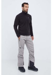 Helly Hansen spodnie narciarskie Legendary kolor szary. Kolor: szary. Materiał: poliester, materiał, puch. Technologia: Primaloft. Sport: narciarstwo #4