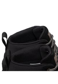 The North Face Sneakersy Larimer Mid Wp NF0A52RMMY31 Czarny. Kolor: czarny. Materiał: nubuk, skóra #4