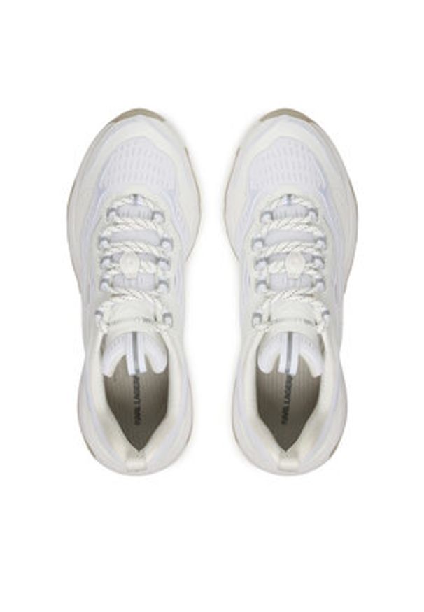 Karl Lagerfeld - KARL LAGERFELD Sneakersy Blaze KL62422 Biały. Kolor: biały. Materiał: materiał