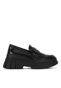 Loafersy DeeZee. Kolor: czarny #1