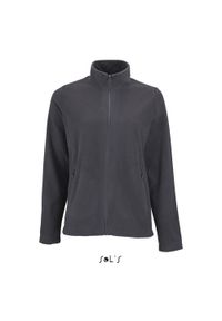 SOL'S - Kurtka damska Sol's Norman. Kolor: wielokolorowy, szary, brązowy. Materiał: poliester #1