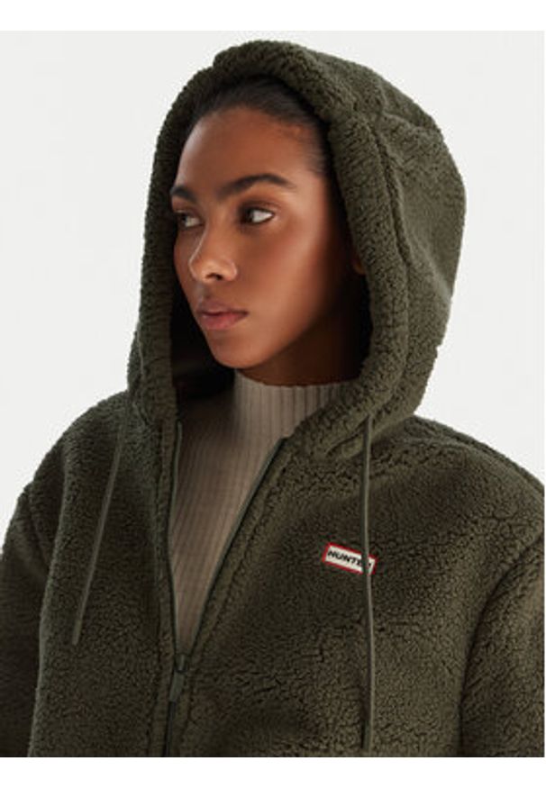 Hunter Polar Bonelle HARW0053242 Zielony Relaxed Fit. Kolor: zielony. Materiał: syntetyk