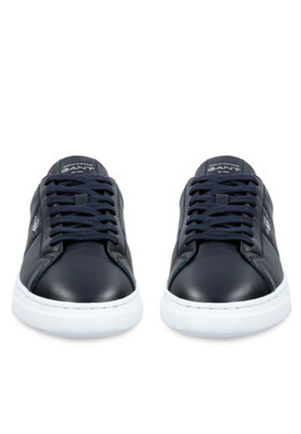 GANT - Gant Sneakersy 31631017 Granatowy. Kolor: niebieski. Materiał: skóra