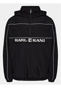 Karl Kani Kurtka anorak Retro Block 6084144 Czarny Regular Fit. Kolor: czarny. Materiał: syntetyk. Styl: retro