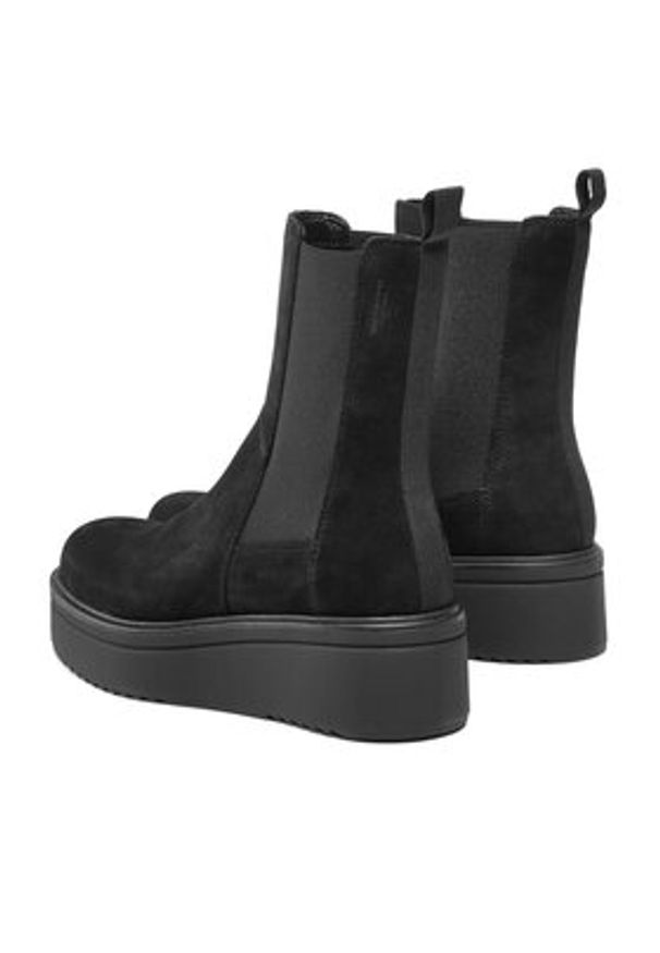 Vagabond Shoemakers - Vagabond Botki Tara 4846-150-20 Czarny. Kolor: czarny. Materiał: skóra, nubuk