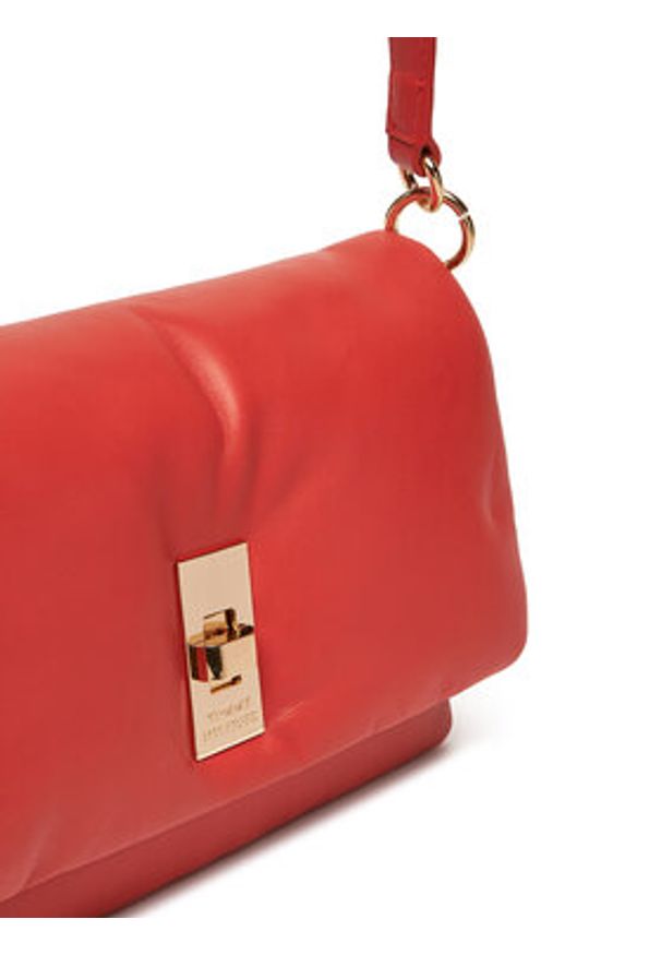 TOMMY HILFIGER - Tommy Hilfiger Torebka Soft Leather Conv Crossover AW0AW17638 Beżowy. Kolor: beżowy. Materiał: skórzane