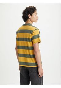 Levi's® T-Shirt Red Tab™ Vintage A06370054 Żółty Loose Fit. Kolor: żółty. Styl: vintage