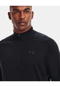 Bluza treningowa męska Under Armour Tech 2.0 1/2 ZIP (1328495-001). Kolor: czarny. Styl: sportowy #5