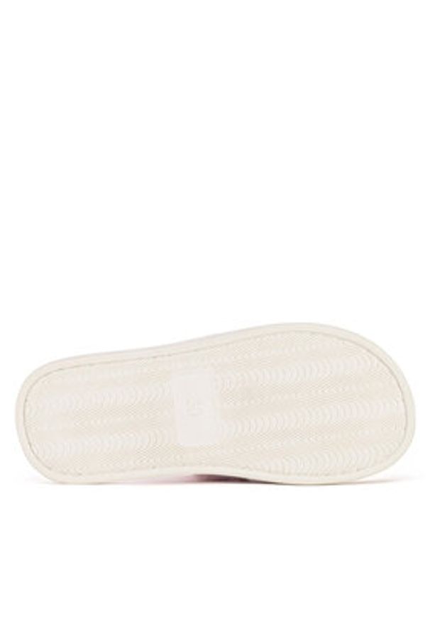 Home & Relax Kapcie WFA3211-1 Różowy. Kolor: różowy. Materiał: materiał