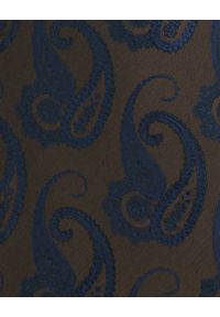 Krawat Męski - Angelo di Monti - Brąz, Paisley. Kolor: brązowy, beżowy, wielokolorowy. Materiał: tkanina. Wzór: paisley. Styl: elegancki, wizytowy #2