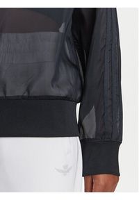 Adidas - adidas Bluza adicolor Sheer JN6130 Czarny Loose Fit. Kolor: czarny. Materiał: syntetyk