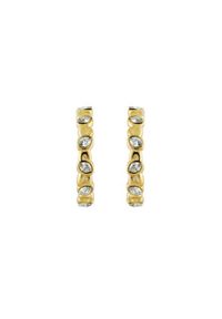 Guess Kolczyki JUBE05 184JW Złoty. Materiał: metalowe. Kolor: złoty #4