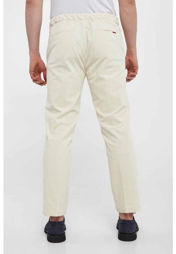 Liu Jo - Spodnie męskie sztruksowe LIU JO. Materiał: sztruks