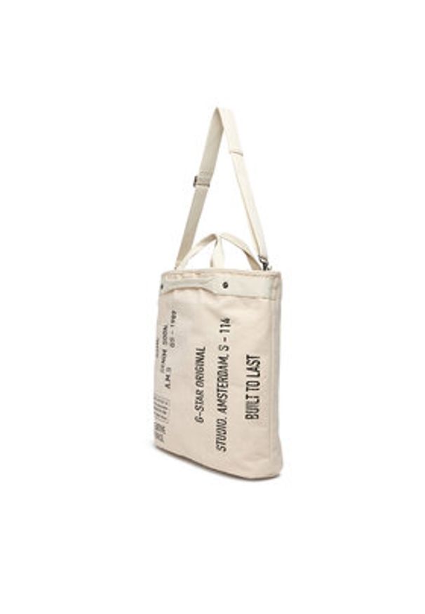 G-Star RAW - G-Star Raw Torebka EO-XC8537A Écru. Kolor: kremowy