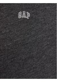 GAP - Gap T-Shirt 753766-02 Szary Regular Fit. Kolor: szary. Materiał: syntetyk, bawełna