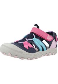 Gioseppo - Sandały GIOSEPPO BARFLEUR Niebieski. Kolor: niebieski. Materiał: tkanina, syntetyk. Sezon: lato #1