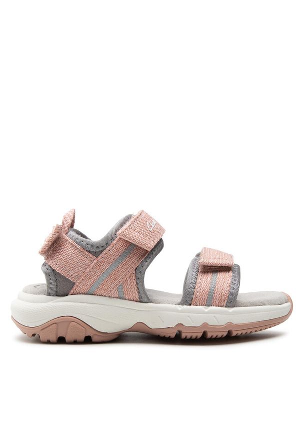 Sandały Clarks. Kolor: różowy