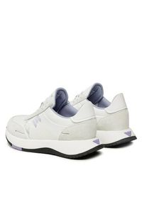 Emporio Armani Sneakersy X3X160 XN821 S770 Biały. Kolor: biały. Materiał: skóra #4