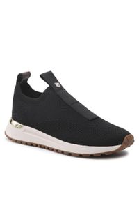 Sneakersy MICHAEL Michael Kors Bodie Slip On 43T1BDFP1D Black. Zapięcie: bez zapięcia. Kolor: czarny. Materiał: materiał #1