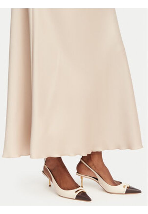 Rinascimento Spódnica maxi CFC0128467003 Beżowy Regular Fit. Kolor: beżowy. Materiał: syntetyk