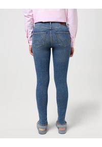 Wrangler - DAMSKIE SPODNIE WRANGLER HIGH SKINNY LOVERS 112351323