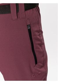 CMP Spodnie outdoor 3T59036 Bordowy Regular Fit. Kolor: czerwony. Materiał: syntetyk. Sport: outdoor #5