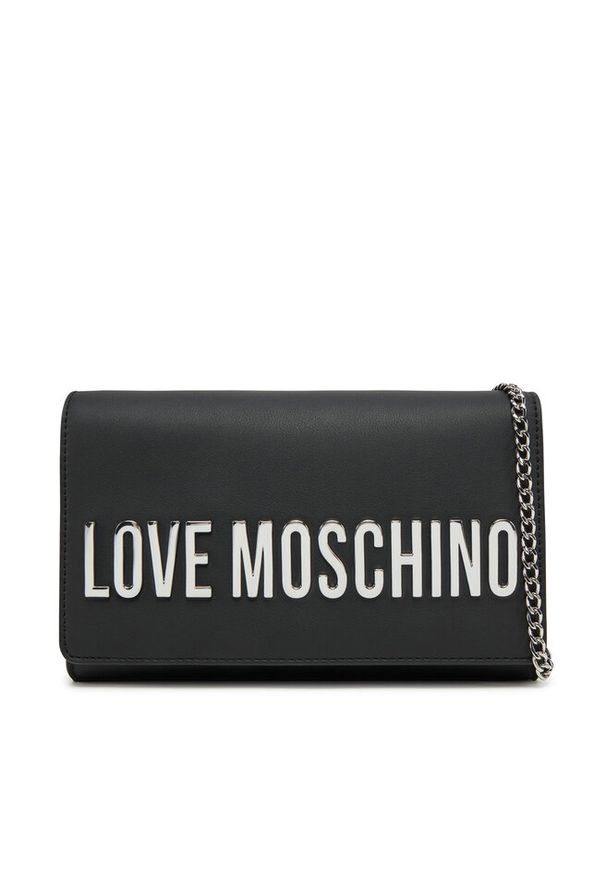 Love Moschino - Torebka LOVE MOSCHINO. Kolor: czarny