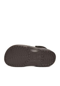 Crocs Klapki C-BAYA LINED CLOG 205969-206 Brązowy. Kolor: brązowy #4