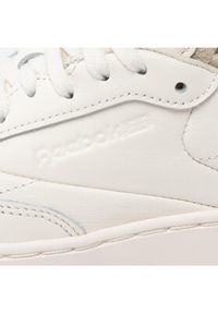 Reebok Sneakersy Club C Clean GX3693 Biały. Kolor: biały. Materiał: skóra. Model: Reebok Classic, Reebok Club #3