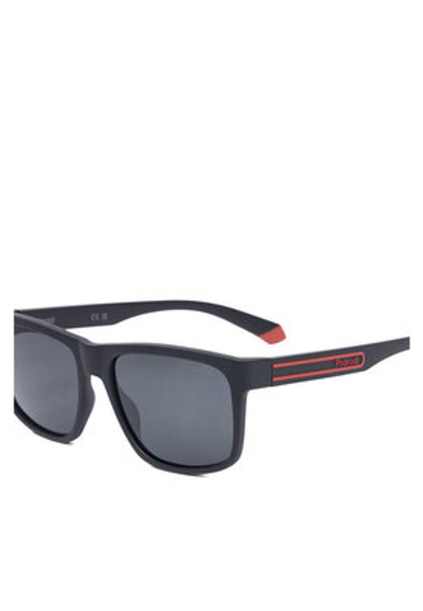 POLAROID - Polaroid Okulary przeciwsłoneczne C PLD 2149/S Czarny. Kolor: czarny