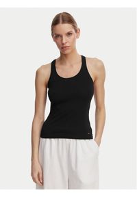 TOMMY HILFIGER - Tommy Hilfiger Komplet topów UW0UW05748 Czarny Regular Fit. Kolor: czarny. Materiał: bawełna #1