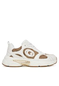 Guess Sneakersy FLFI2B ELE12 Biały. Kolor: biały. Materiał: skóra