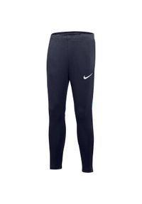 Spodnie sportowe dla dzieci Nike Academy Pro Pant. Kolor: niebieski