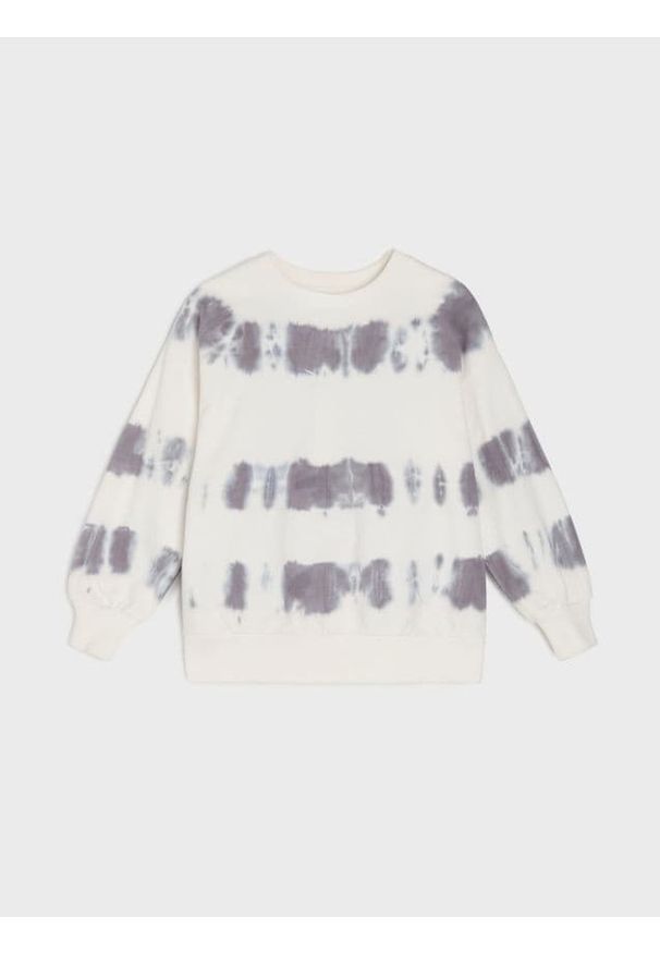 Sinsay - Bluza tie-dye - wielobarwny