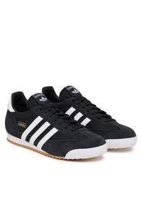 Adidas - adidas Sneakersy R71 IH1324 Czarny. Kolor: czarny. Materiał: zamsz, skóra #2