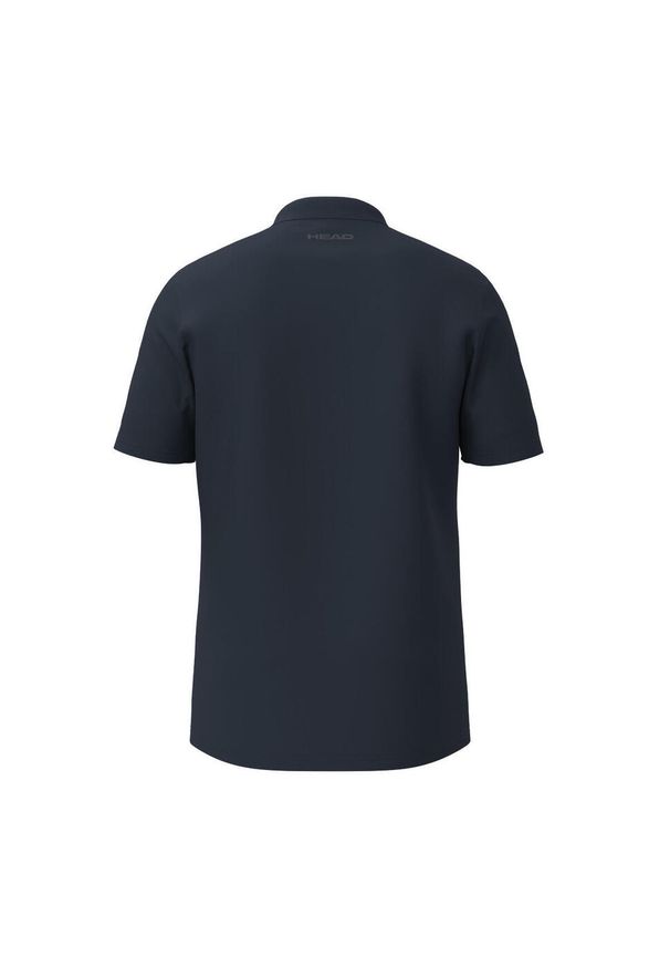 Polo Head Club 25 Tech. Typ kołnierza: polo. Kolor: niebieski. Sport: tenis