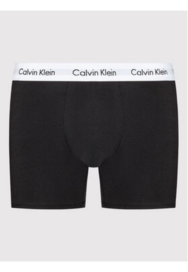 Calvin Klein Underwear Komplet 3 par bokserek 000NB1770A Czarny. Kolor: czarny. Materiał: bawełna