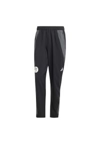 Adidas - Spodnie dresowe Prematch Algérie 2025. Kolor: czarny. Materiał: dresówka. Sport: piłka nożna #1