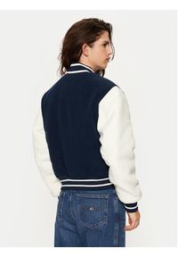 Tommy Jeans Kurtka bomber DW0DW19320 Granatowy Regular Fit. Kolor: niebieski. Materiał: syntetyk