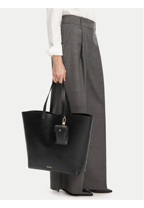 Gino Rossi Torebka C-THARAL-DA8078 Czarny. Kolor: czarny